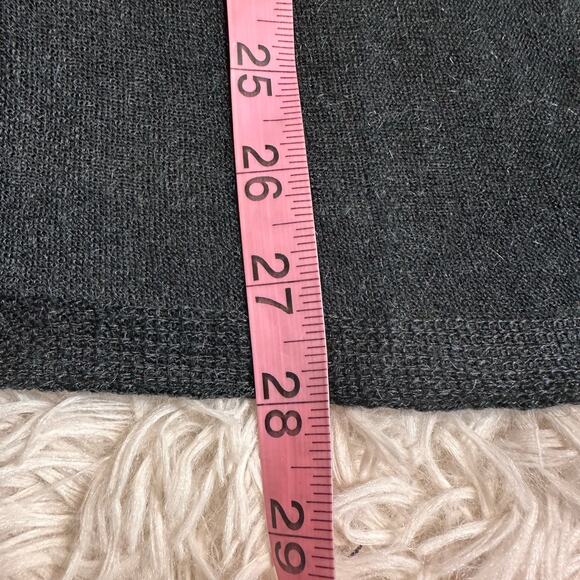 Viviana Uchitel Wool Blend Lightweight Ombre Waterfall Open Front Cardigan Sz 4 - Picture 6 of 7